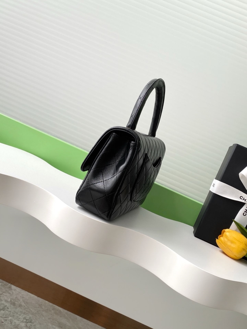 Ch**el top handle bags